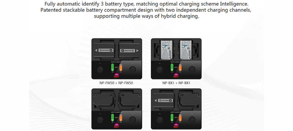 ISDT NP2 18W DC Dual-Channel IPS LCD Camera Charger 4 11 - ISDT NP2 18W DC Dual-Channel IPS LCD Camera Charger