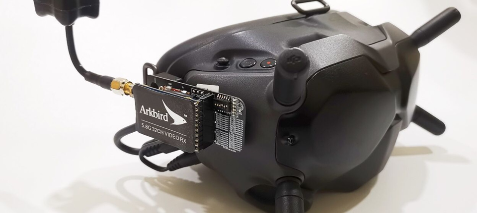 4 6 - Arkbird HD Signal Convert to Analog Signal  Module FPV Receiver for DJI Goggles - Product Review