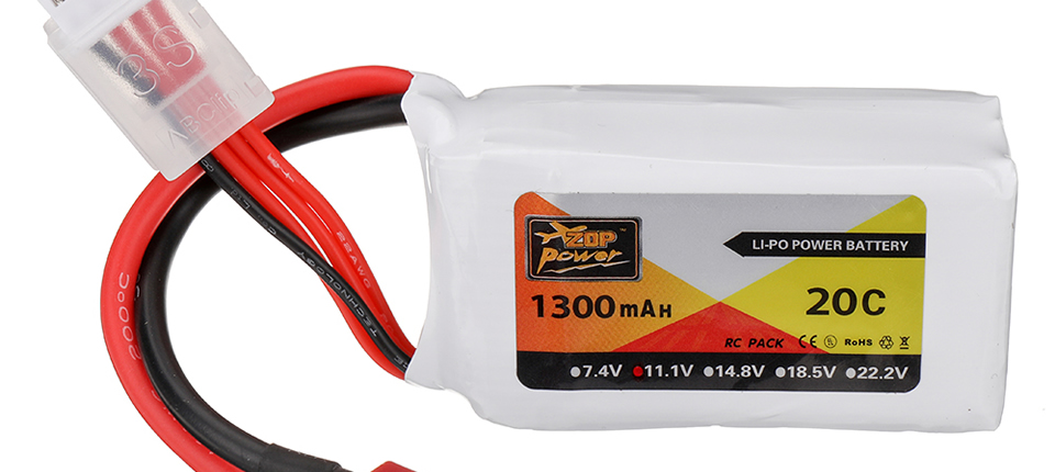 40 7 - ZOP Power 22.2V 1500mAh 35C 6S LiPo Battery