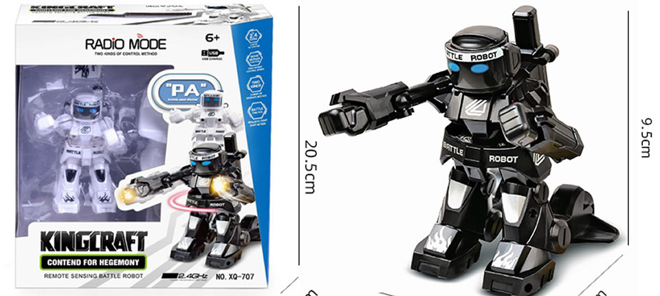 41 3 - Unveiling the 2.4G Remote Control Boxing Robot: Embrace Intelligent Multi-Station Battle Interactive Fun