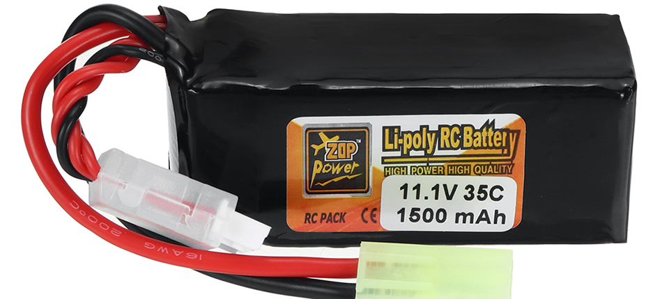 41 6 - ZOP Power 3S 11.1V 1500mAh 35C LiPo Battery