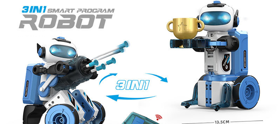Exploring the Future with the Multifunctional Programming Robot from Banggood 43 3 - Exploring the Future with the Multifunctional Programming Robot from Banggood