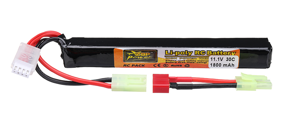 43 7 - ZOP Power 11.1V 1800mAh 30C 3S LiPo Battery