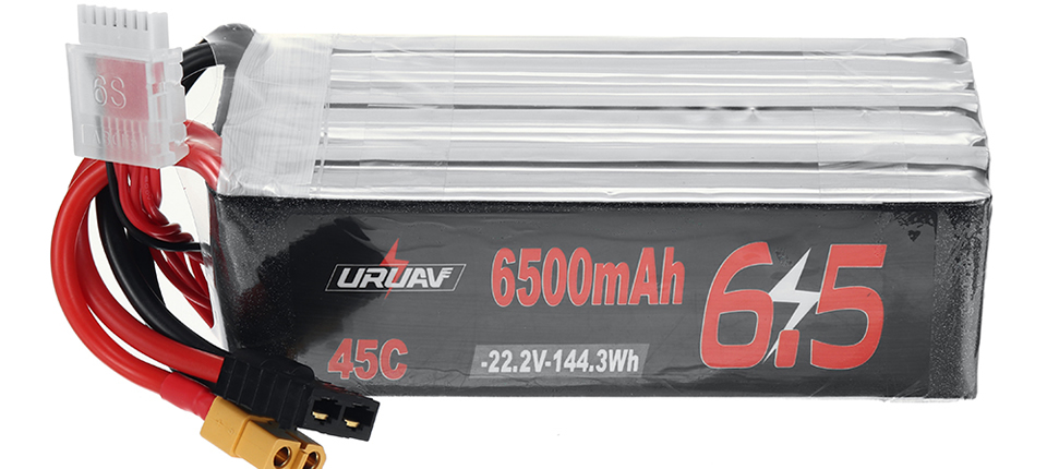 43 8 - URUAV 22.2V 6500mAh 45C 6S LiPo Battery