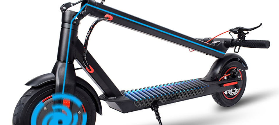 44 4 - Exploring the City in a New Way: A Comprehensive Review of the US Direct V10 Electric Scooter