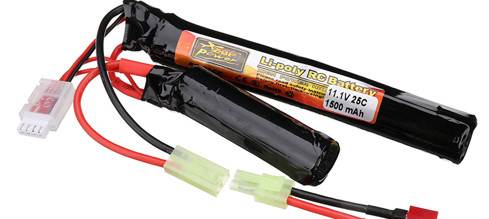 44 6 - ZOP Power 11.1V 1500mAh 25C 3S LiPo Battery