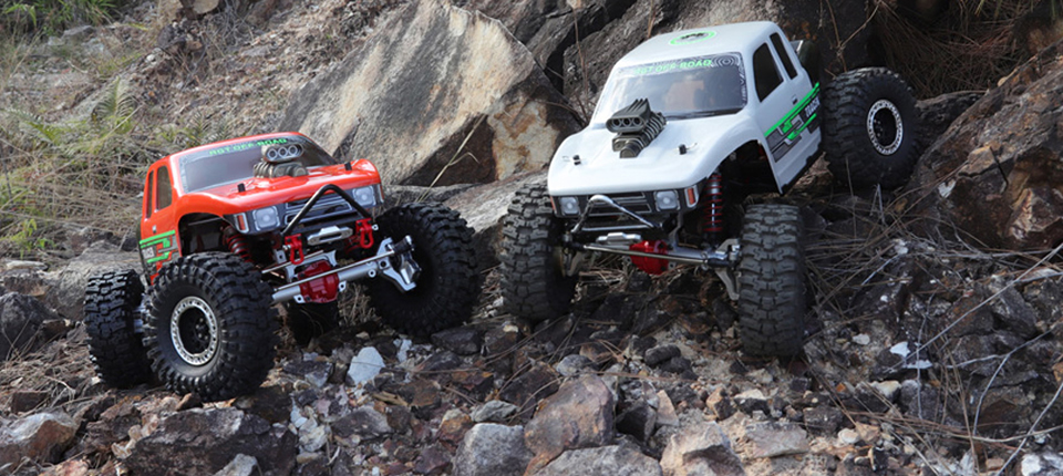 45 1 - RGT EX86180 PRO 1/10 2.4G 4WD RC Car Tracer Rock Crawler - Conquering Off-Road Dominance