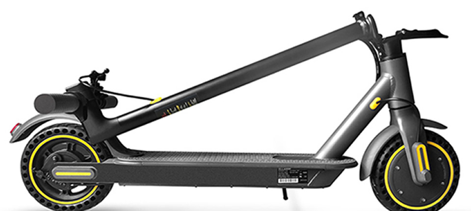 45 4 - J-03 36V 10.4Ah 350W 8.5-inch Folding Electric Scooter