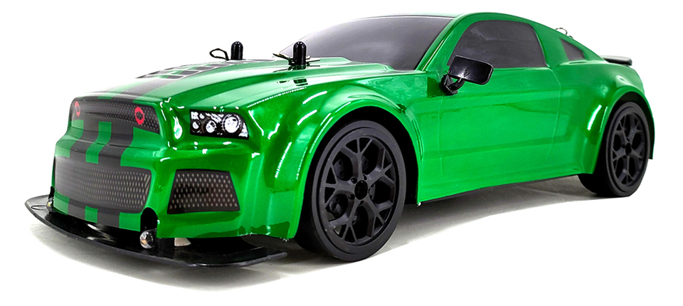 46 - High speed four-wheel drive vehicle model, all in Banggear!