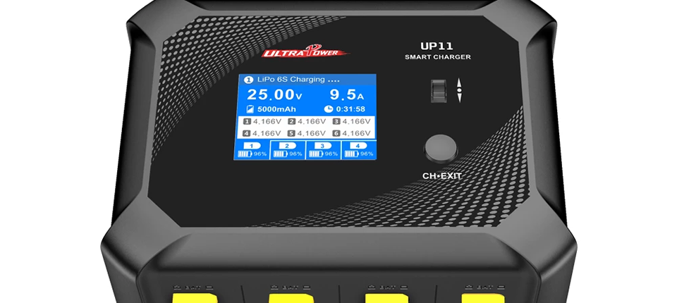 47 - ULTRA POWER UP11 4-Port Battery Balance Charger/Discharger