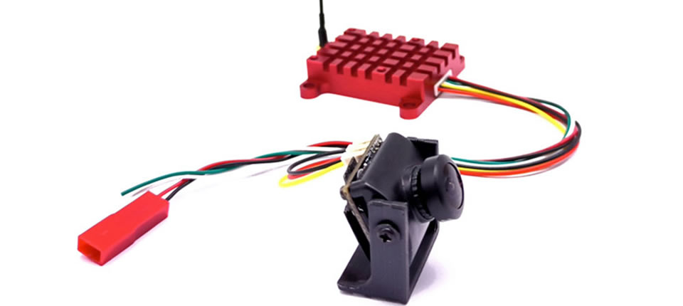 48 3 - Adjustable Transmitter and CMOS FPV 1200TVL Camera