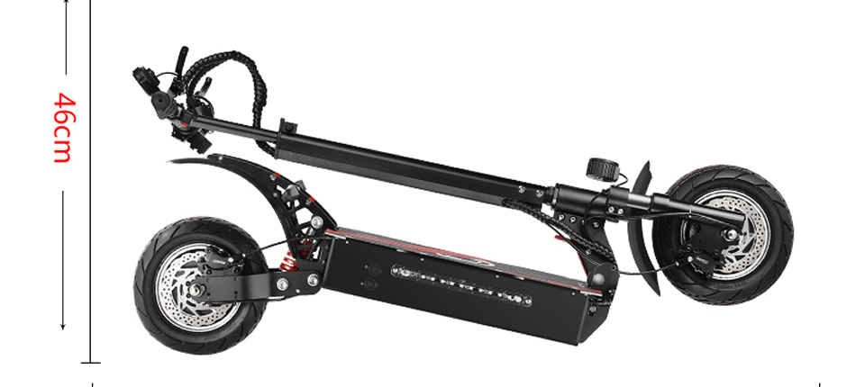 48 4 - BOYUEDA Q7Pro 10-Inch Dual Motor Electric Scooter