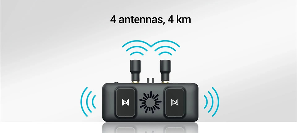 49 4 - Walksnail 5.8GHz Avatar HD Digital VRX FPV Receiver