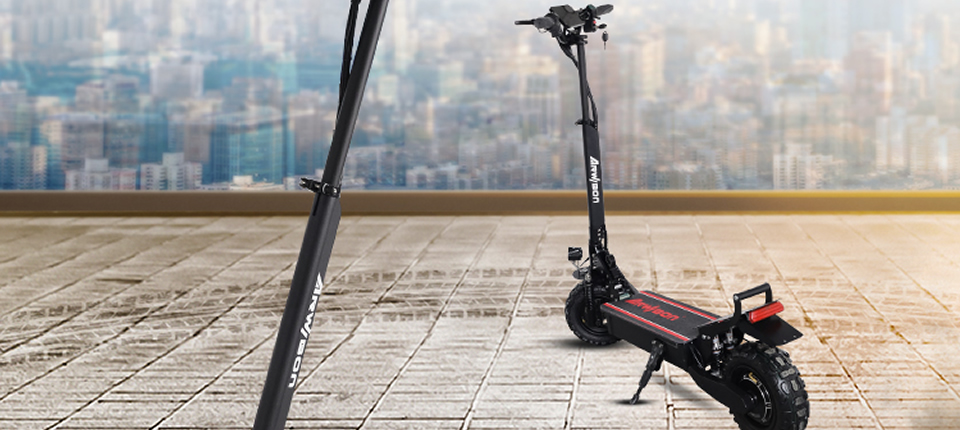 50 4 - Arwibon Q30 PRO Electric Scooter Review