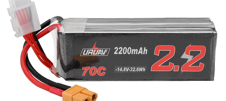50 7 - URUAV 14.8V 2200mAh 70C LiPo Battery Review