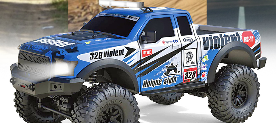 51 1 - HB Toys RTR ZP1005/06/07/08/10 1/10 Scale 2.4G 4WD RC Car: Conquer the Rough Terrain with Elegance