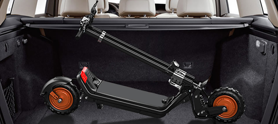 53 2 - Effortless Exploration: Comprehensive Review of the USA DIRECT  Dual Motor Electric Scooter