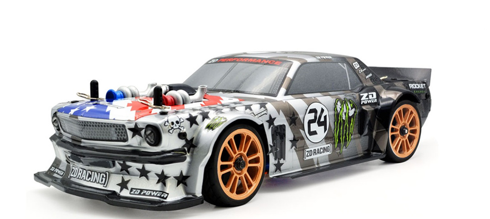 53 - ZD Racing EX16-03 RTR 1/16 RC Car Review: Unleashing Thrilling Speed and Precision