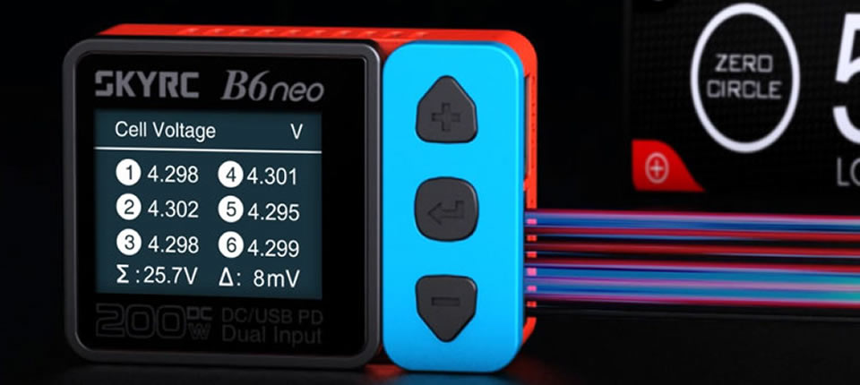 54 4 - SKYRC B6 NEO Smart Charger