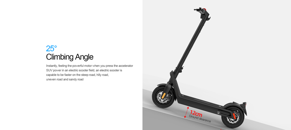 55 3 - X9 PROMAX 48V 15.6Ah Electric Scooter: Embark on a Journey of 100 Kilometers