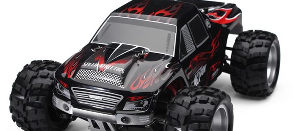 56 1 - Wltoys A979 1/18 2.4G 4WD Off-Road Truck RC Car Vehicles RTR Model Review