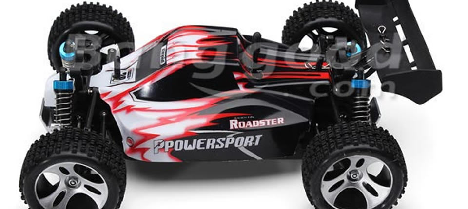 57 2 - Wltoys A959 1/18 RC Car 4WD Off-Road Truck RTR Toy Review
