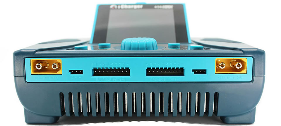 57 4 - iCharger 458Duo: 1600W Dual-Channel TYPE-C Balance Charger/Discharger