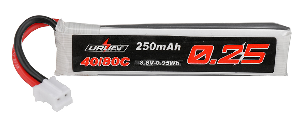 57 5 - URUAV 3.8V 250mAh 40C/80C 1S HV 4.35V LiPo Battery