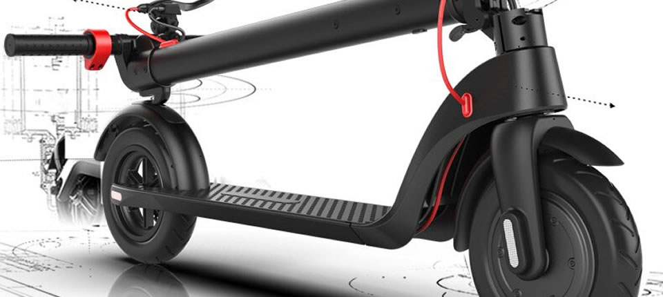 59 3 - Exploring the US Direct X7 Electric Scooter from Banggood
