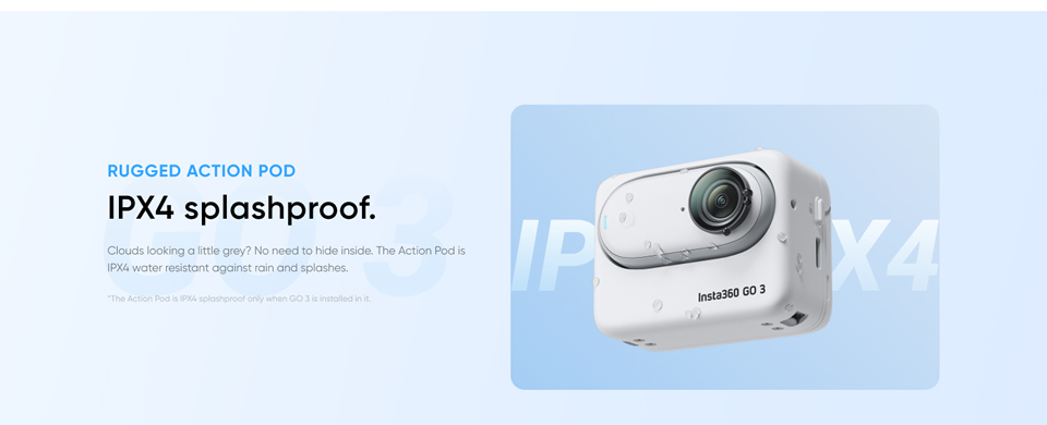 6 5 - Insta360 GO 3: Tiny Yet Mighty Action Cam and Stabilizer Kit