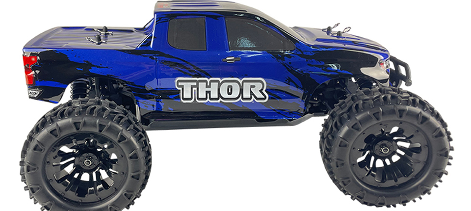 60 1 - VRX Racing RH1002 1/10 2.4G Nitro-Powered 4WD RC Car - High-Speed Off-Road Adventure with a Forceful Engine