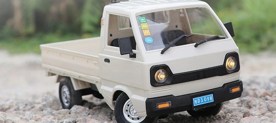 63 1 - Exploring Limitless Fun: Comprehensive Review of the WPL D12 MINI 1/16 Scale Electric RC Car Model