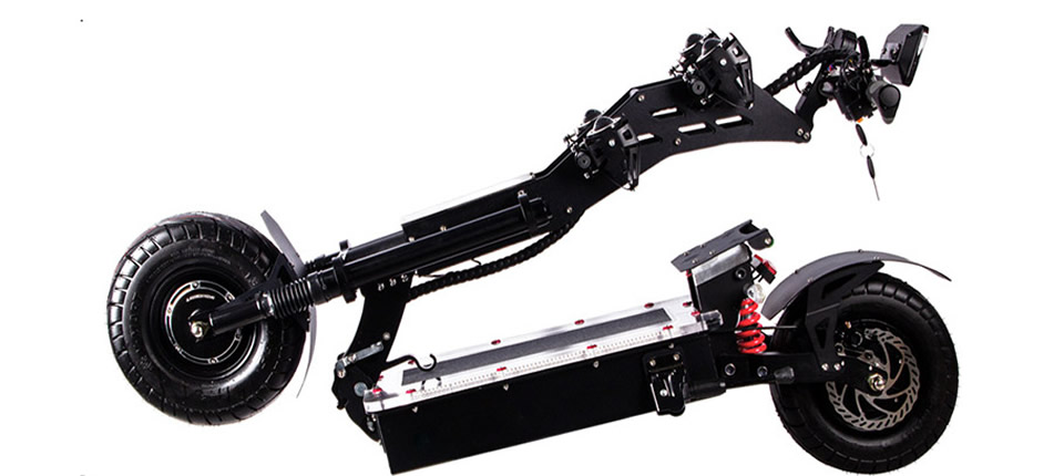 63 4 - TOURSOR X13 Dual-Motor Dual-Brake 13-Inch Folding Electric Scooter