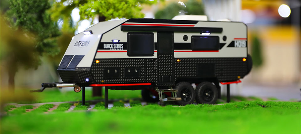 64 1 - Exploring the Delights of the Miniature World - Orlandoo OH32N01 1:32 Trailer Kit Product Review