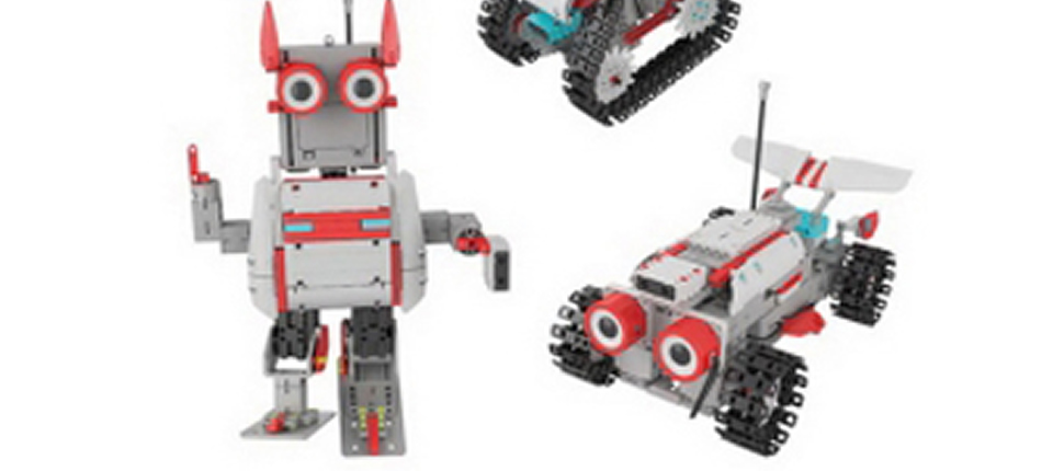 64 3 - MoFun MZ8002 3-in-1 Smart RC Robot Block Building Programmable Bluetooth APP Control Robot Toy