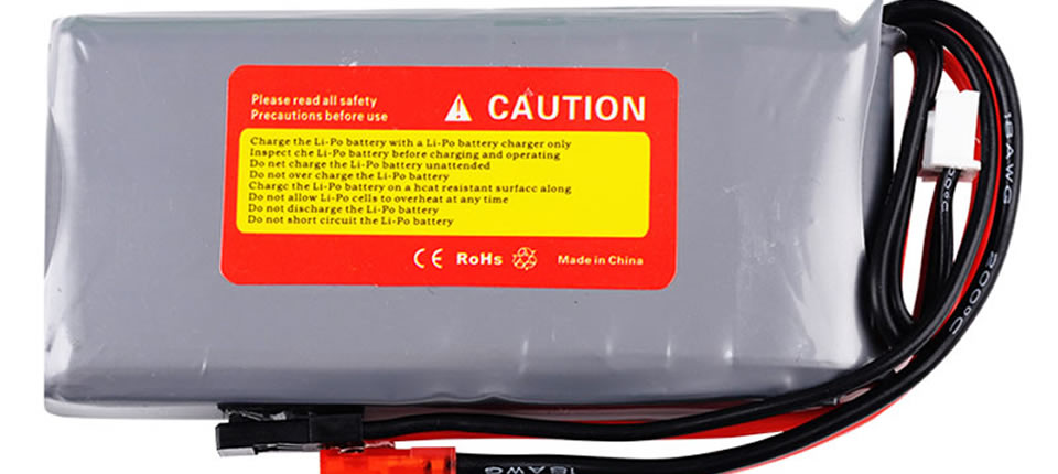 7 10 - Banggood 6.6V 2200mAh 8C Li-Fe Battery