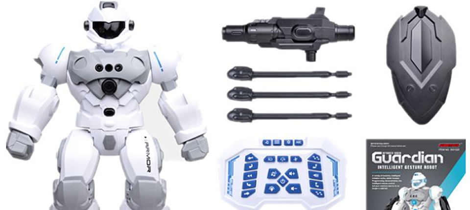 7 4 - R21 Intelligent Police Robot - A Fascinating Blend of Technology and Imagination