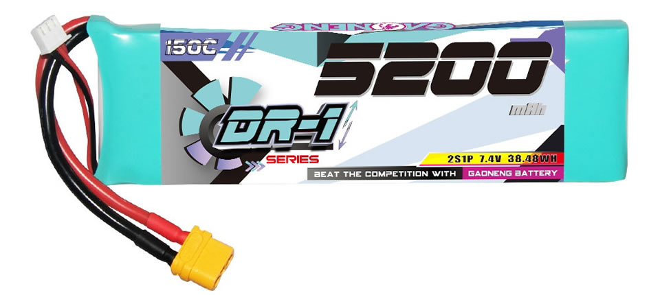 7 9 - Exploring the Gaoneng 7.4V 5200mAh 150C 2S LiPo Battery
