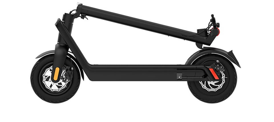 71 3 - Teewing X9 Plus Electric Scooter Review - A Powerful and Efficient Urban Commuter