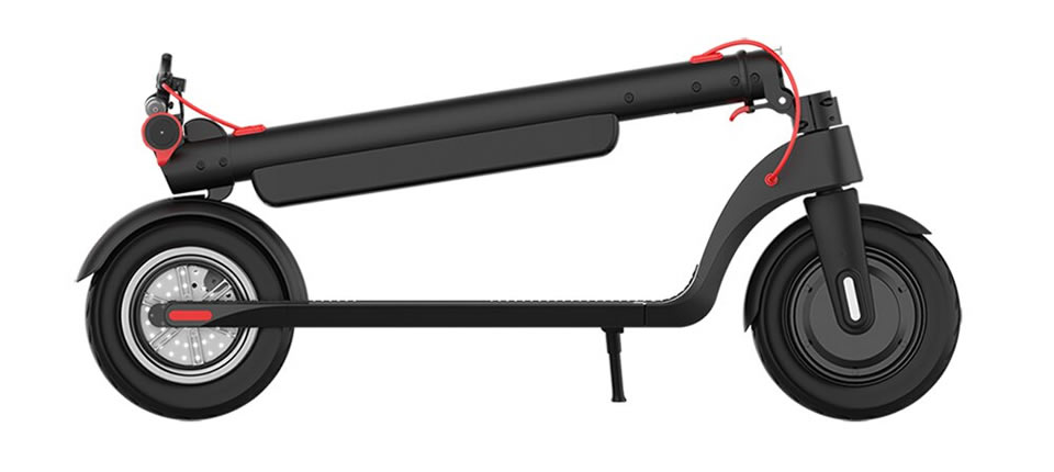 72 3 - Teewing X8 10Ah 36V 350W 10-Inch Electric Scooter
