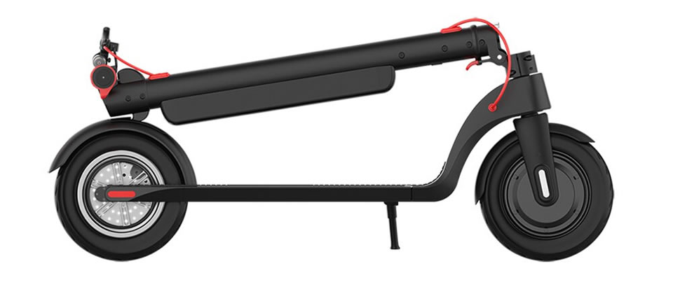 73 3 - SUNNIGOO N6 MAX 48V 15Ah 800W 10-Inch Folding Electric Scooter