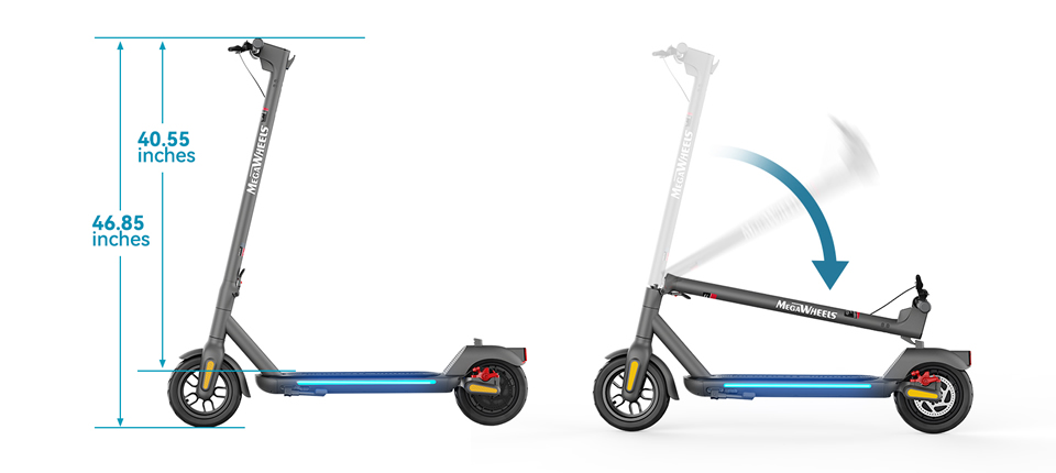 74 3 - MEGAWHEELS A5 Electric Scooter