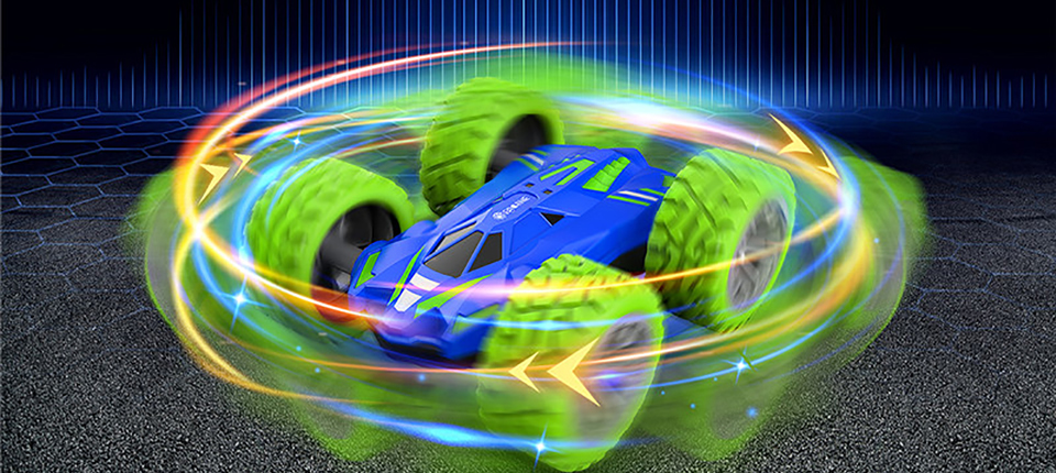 75 1 - Eachine EC07 RC Car - The Ultimate Remote-Controlled Off-Roader, the Top Choice for Kids' Flipping Fun