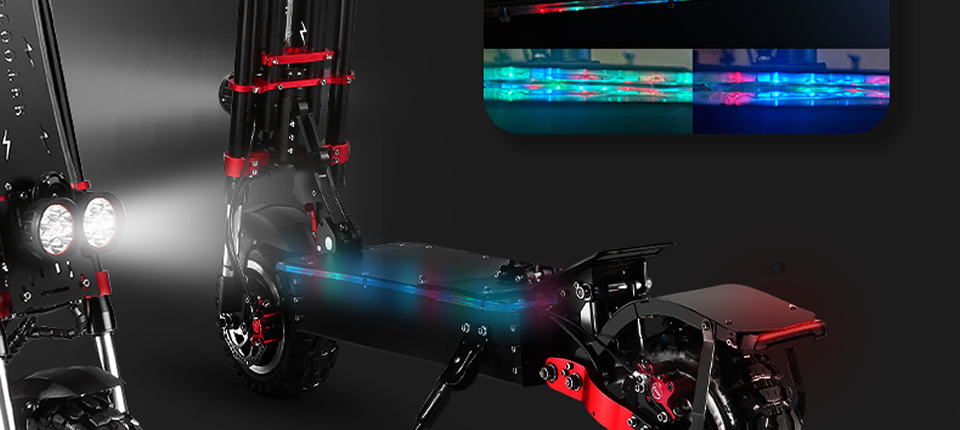 76 3 - Boyueda S4 11-inch Electric Scooter