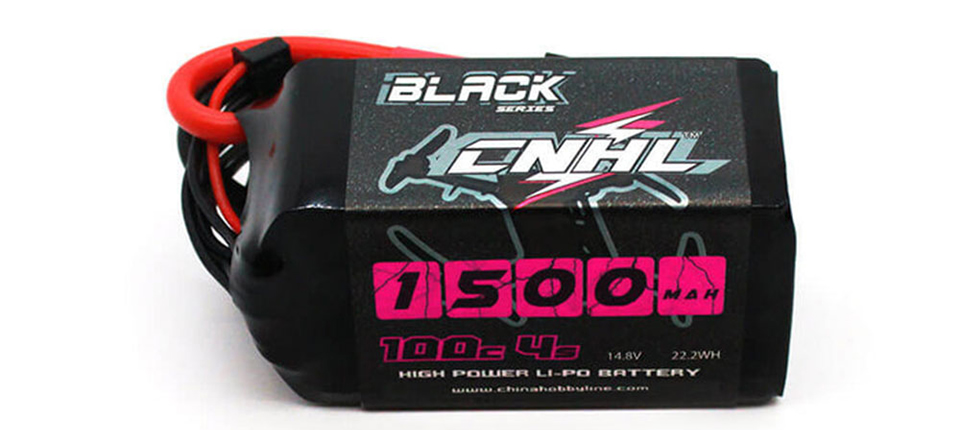 79 3 - CNHL Black Series 4S 14.8V 1500mAh 100C LiPo Battery