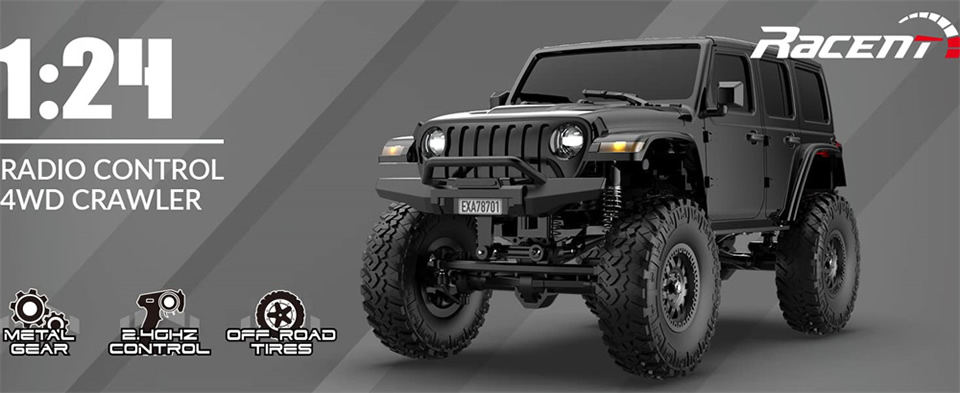 79 - Volantex RC 787 1-Two Batteries RTR 1 or 24v 2.4G 4WD RC Car Rock Crawler with LED Light: An Ultimate Off-Road Adventure Toy