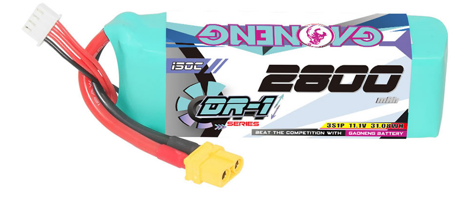 8 7 - Gaoneng 11.1V 2800mAh 150C 3S LiPo Battery
