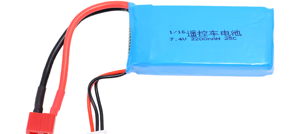8 8 - Banggood Product Review: 7.4V 2200mAh 25C 2S LiPo Battery