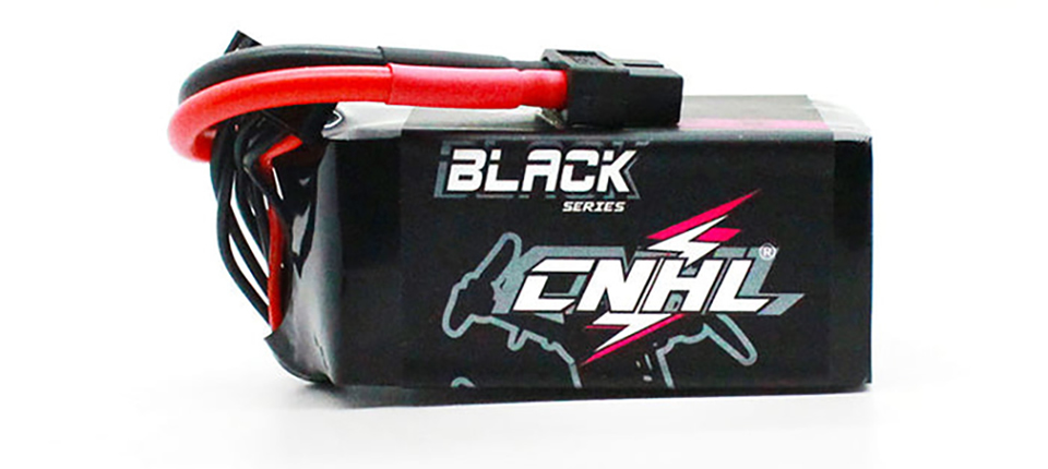 80 3 - CNHL Black Series 6S 1300mAh LiPo Battery