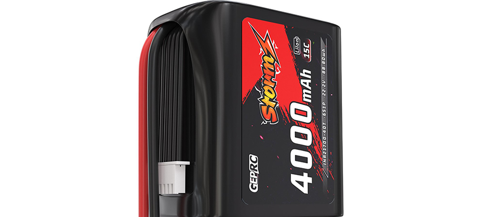 81 3 - GEPRC Storm IRT21700 40T 6S1P 4000mAh Li-Ion Battery Review